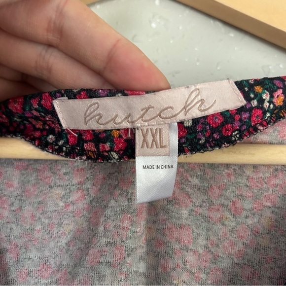 Hutch Pink Floral Mini Dress Casual Formal XXL - Picture 3 of 5